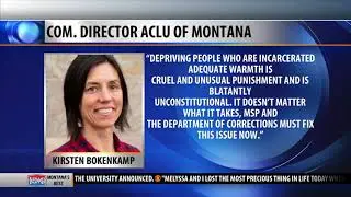 Complaints allege cold conditions at Montana State Prison