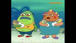 Spongebob Squarepants | Angry Mob Chase Scene