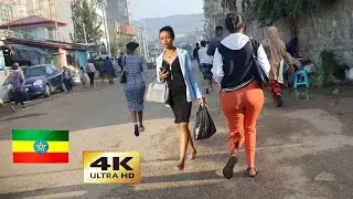Beautiful Ethiopia , 🇪🇹 Addis Ababa walking Tour 2024 , Ethiopia [4K]