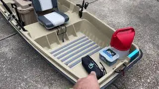 Pelican Intruder 12&rsquo; Jon Boat w/ Hangkai 6hp motor