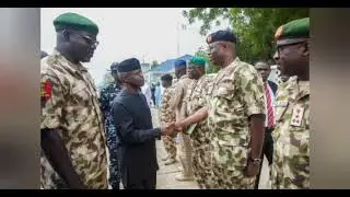 ISWAP TERRORISTS LAUNCH ATTACK ON SOLDIERS IN BORNU