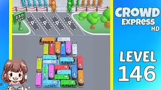 Crowd Express Level 146 Solution Walkthrough