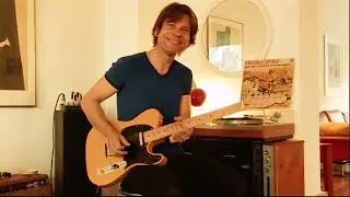 2014 Fender Telecaster American Deluxe, butterscotch (including S-1 Switch Demo)