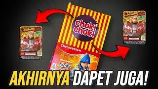 AKHIRNYA DAPET KARTU EMAS MECHA GENTAR AR‼️ LIVE Unboxing Choki Choki Boboiboy S2 Retail 1 Box