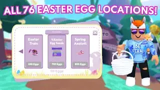 ALL 76 Easter Egg Locations for Overlook RP's Easter Event!