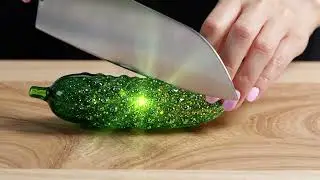 Making Sushi Rolls That Look Too Good to Eat ✨