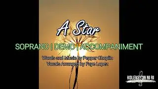 A Star | Soprano | Vocal Guide by Sis. Faith Layron