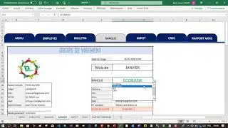 Comment cr&eacute;er un Outil de Gestion Financi&egrave;re des RH via Excel Avanc&eacute; de A &agrave; Z?