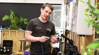 How to install 350mA series wired garden lighting