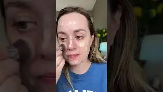 FULL COVERAGE SPF 50+ foundation #shorts #viral #makeup #spf