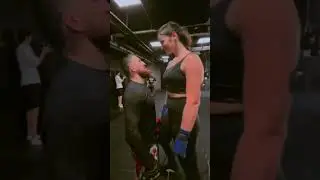 Tallest Woman 👠♀️ || MMA Fighter vs Female Bodybuilder |✓ Gym Attitude Status 💥 || #gym #shorts