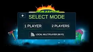 Play Zombie in space shooter with my friend chapter 1-3 with music
