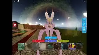 Me checking out Easter Bunny mothra