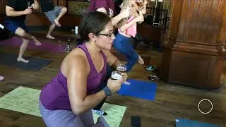 Beer Yoga in Long Beach: yes, it's a thing | ABC7