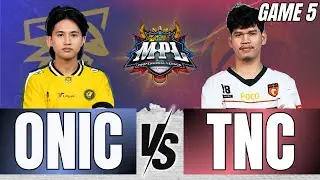 MPL PH SEASON 16 PLAYOFFS DAY 3 | GAME 5 | ONIC VS TNC