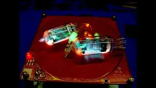 Tesla coil etched on PCB - (part 3.) - more smoke