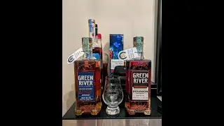 Green River Wheated & Full Proof Bourbon (90 Proof & 117.9 Proof) HOT? SWEET? SMOOTH? WHISKEY REVIEW