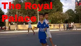 Activity Outdoor | At The Royal Palace | Tour in Cambodia
