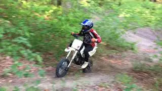 Orion 140cc Dirtbike Test