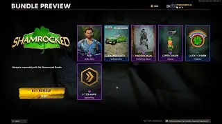 Shamrocked Bundle Walkthrough | New Adler Skin RED| Had Enough Finisher | Cold War Season 2