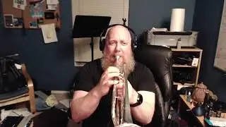 MXL R144 Trumpetwith Backing Track