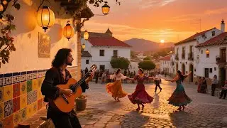 Gypsy King Vibes | Flamenco Guitar Melodies for a Trip to Andalusia