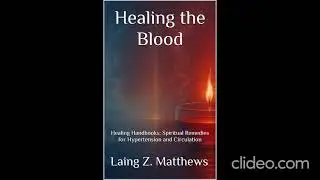 Healing the Blood: Spiritual Remedies for Hypertension and Circulation by Laing Z. Matthews