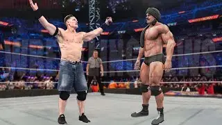 Dara Singh vs John Cena Wrestlemania 39 Match Wrestling News