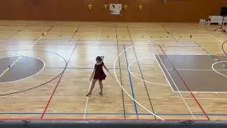 Ema Malkrabov&aacute; - s&oacute;lo baton junior star&scaron;&iacute; 2025
