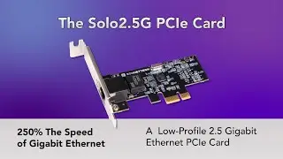 Sonnet Solo2.5G PCIe Card