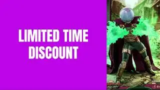 LIMITED TIME DISCOUNT | HOT TOYS | Spider-Man: Far From Home Action Figure Mysterio 30 cm