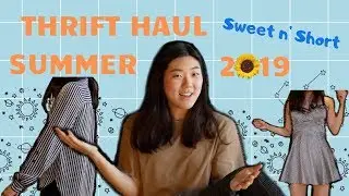 Savers Clothing Thrift Haul Summer 2019 (try-on, of course)
