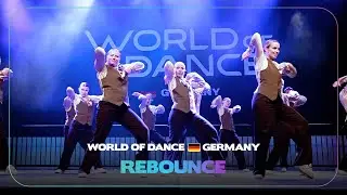 Rebounce | Team Division I World of Dance Berlin 2024 #WODE24