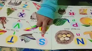 Priyanshi Reading ABC ❤️