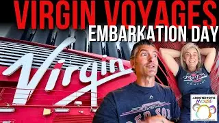 Двое взрослых пассажиров Disney на борту Virgin Voyage... Что может пойти не так?