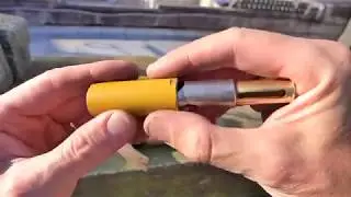 Rectificado de Pistón de Trompeta, método casero.