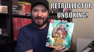 Toki Retrollector Edition Unboxing! (Nintendo Switch Exclusive!)