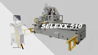 SELEXX PLUS 510 by Anderson America CNC