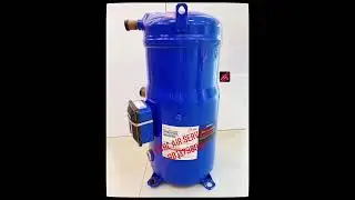 Experience the innovative SM147A4ALB Scroll Compressor from Danfoss, #shorts #danfoss