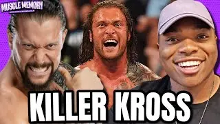 Киллер Кросс был отправлен в Индию WWE | Muscle Memory