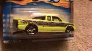 CHEVY PRO STOCK TRUCK SKIN DEEP SERIES HOT WHEELS