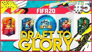 TOTS Pizzi is Unreal! - FIFA 20 Draft To Glory - Can An Average Player Make Coins From Fut Draft? #5