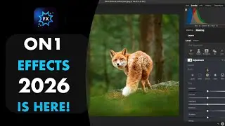 Выставка ON1 Effects 2026 уже здесь! 7 инструментов, которые значительно улучшат ваш рабочий проц...