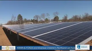 Solar Energy Shines in Arkansas KNWA