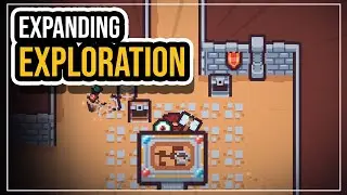 Expanding Exploration in my Roguelike - Devlog