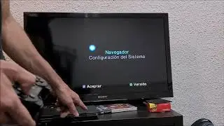Como conectar un Playstation 2 (Ps2) a tu Televisor Led