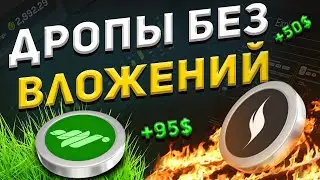 ДРОПЫ БЕЗ ВЛОЖЕНИЙ - XION TESTNET и GRASS