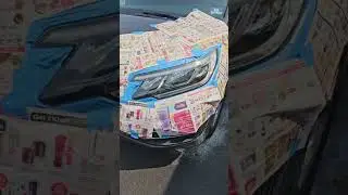 Headlight Restoration, Fixing Clear Coat Peel and Oxidization! 