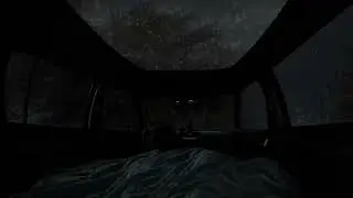 No Ads,Calming Rain & Soft Thunder 🌧️ White Noise for Deep Sleep, Focus & Inner Peace 😴Car Camping