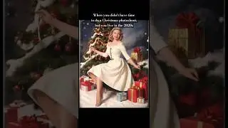 #christmas #pinup #retro #al #artificialintelligence #50sstyle #inspo